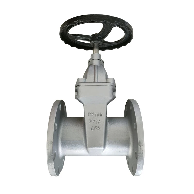 Ci Sluice Valve
