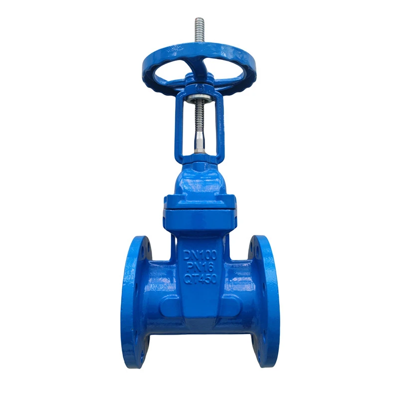 Rubber Wedge Gate Valve