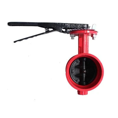 Butterfly Valve Grooved