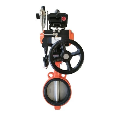 Pneumatic Control Butterfly Valve Pneumatic Control Butterfly Valve