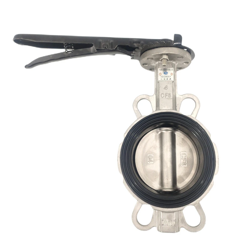 Ss 304 Butterfly Valve